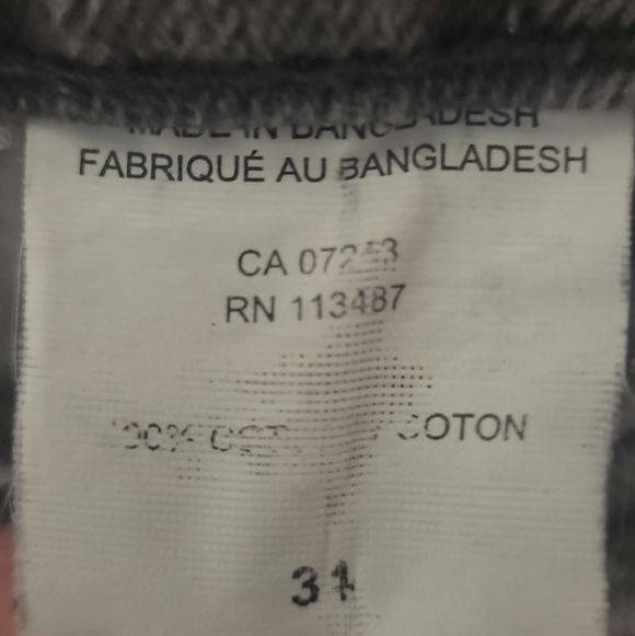 Third Rail Los Angeles USA Men’s Embroidered Pants 100% Cotton W31 L31 C93 - Picture 9 of 11